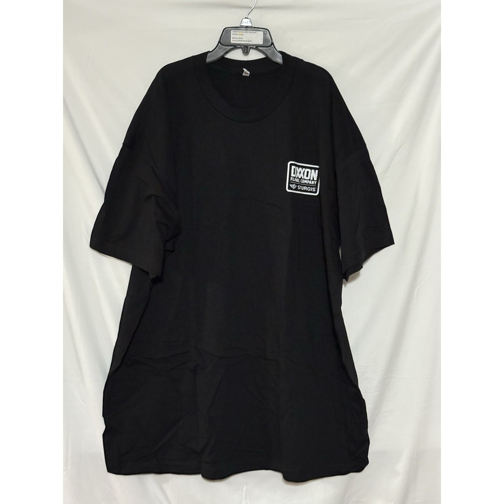 Dixxon Flannel Co 3XL Sturgis Badge Graphic Tee NWOT